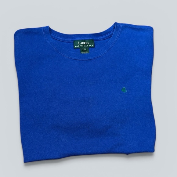 Ralph Lauren Tops - Lauren Ralph Lauren Blue Short Sleeve Tee